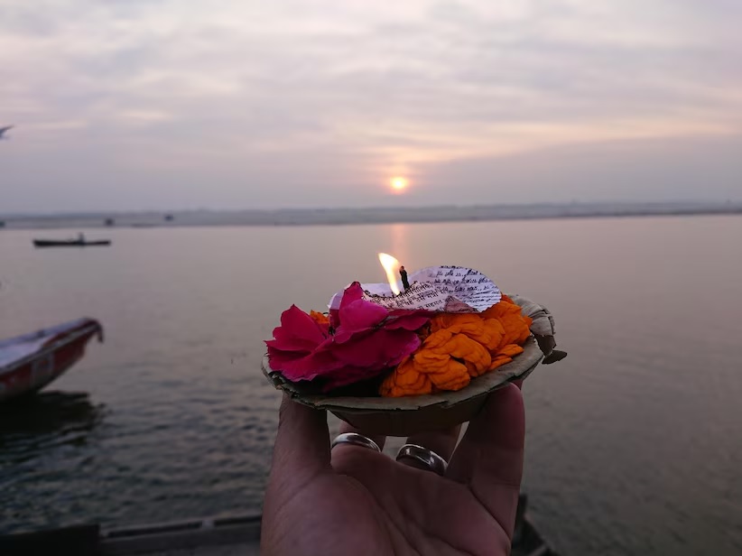 Morning Ganga Aarti