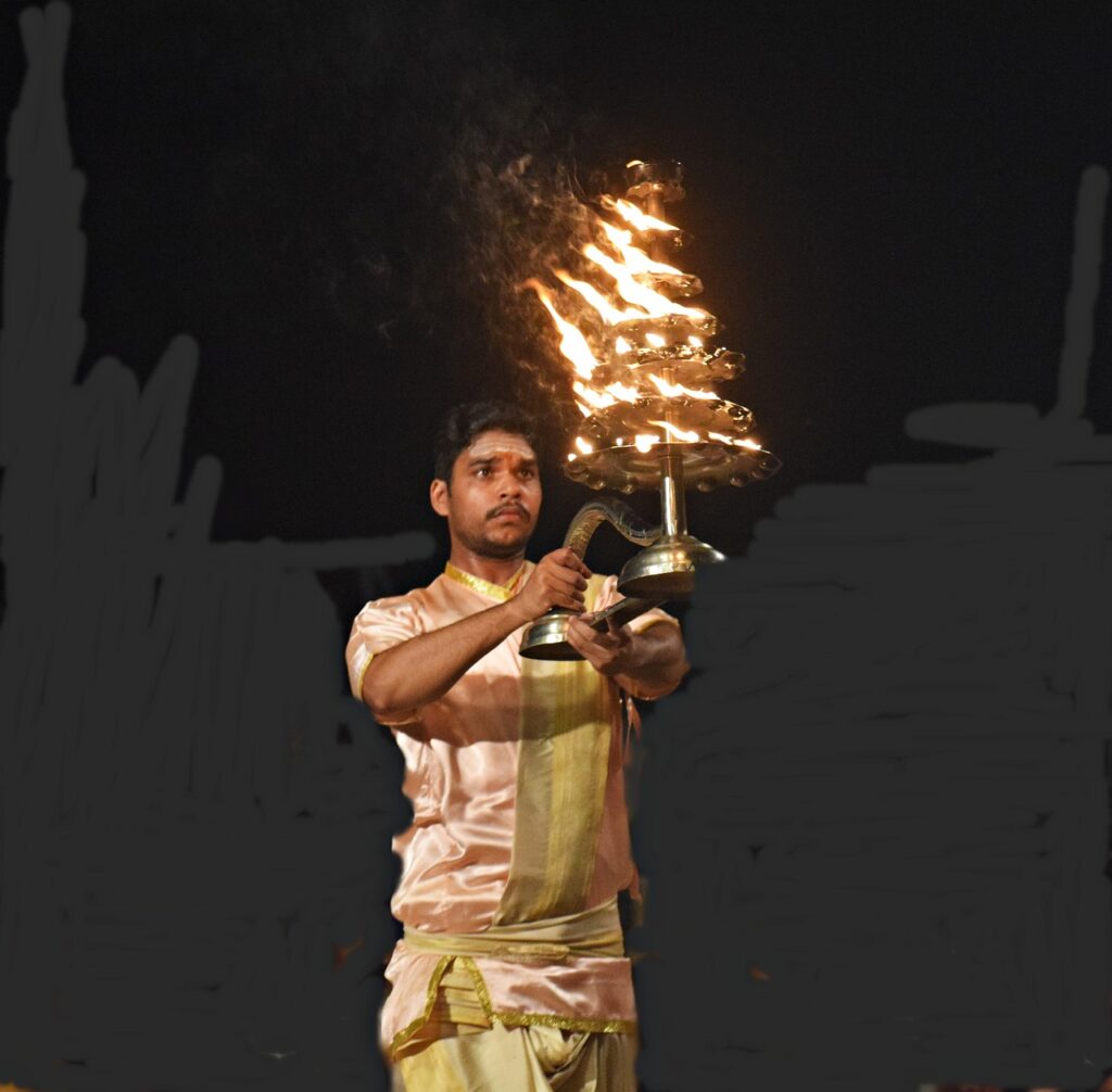 Night Ganga Aarti