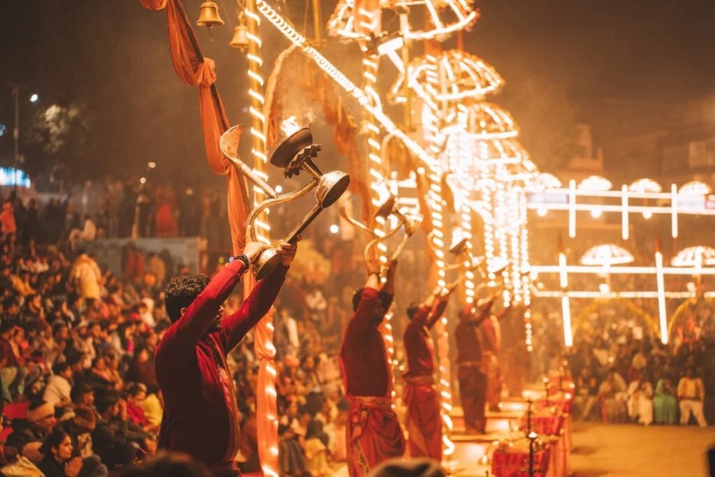 Night Ganga Aarti