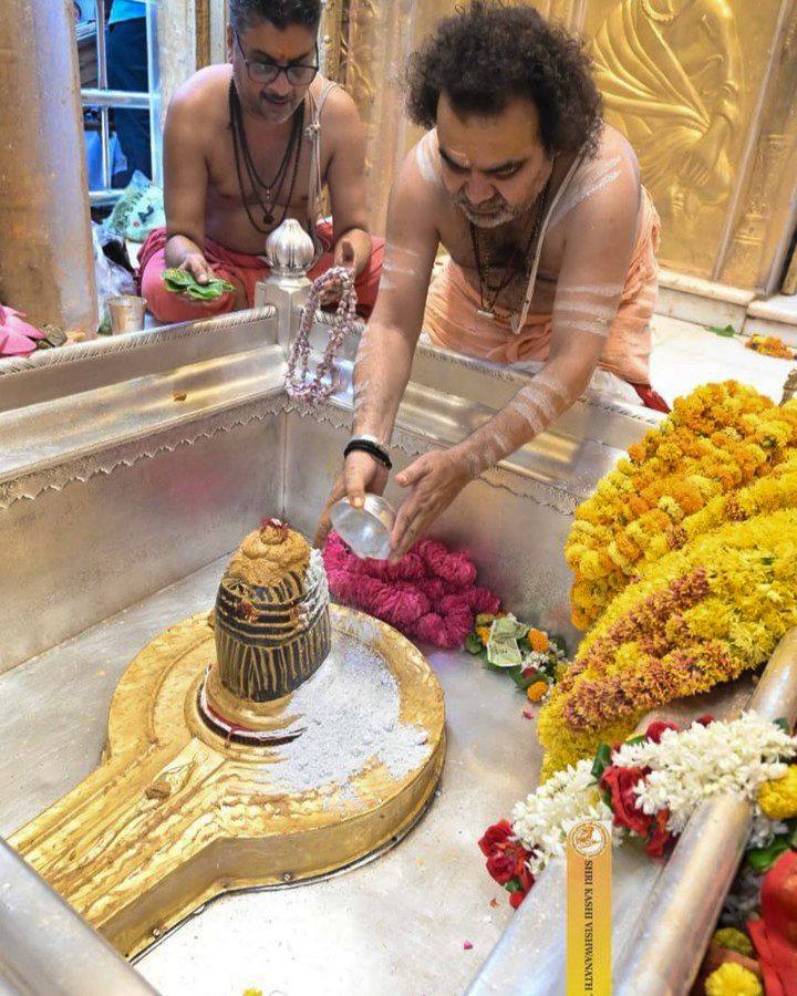 Rudrabhishek Puja in Varanasi