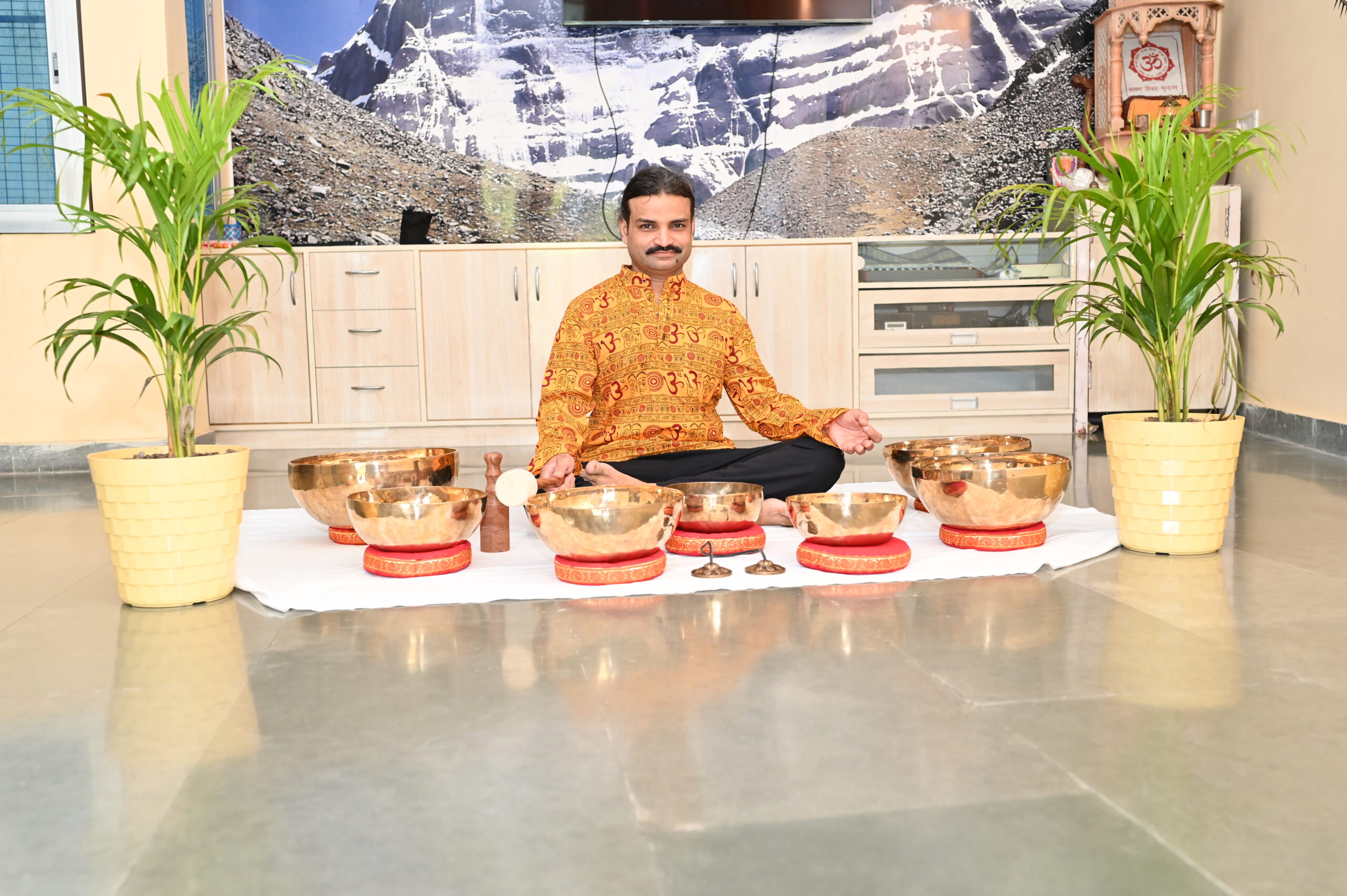 Free Yoga and Meditation Class in Varanasi