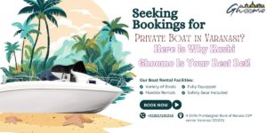 private boat booking in Varanasi