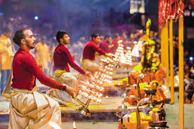 Ganga Aarti at Dashashwamedh Ghat