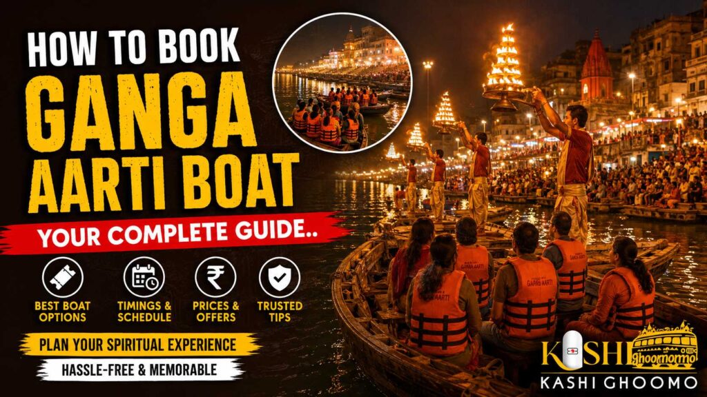 How to Book Ganga Aarti Boat