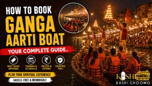 How to Book Ganga Aarti Boat