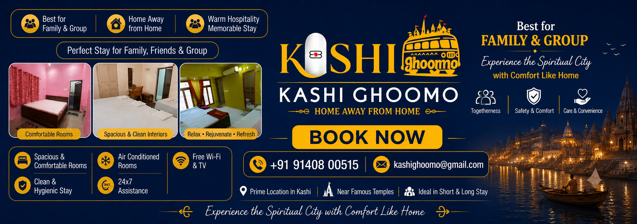 Home stay in Varanasi