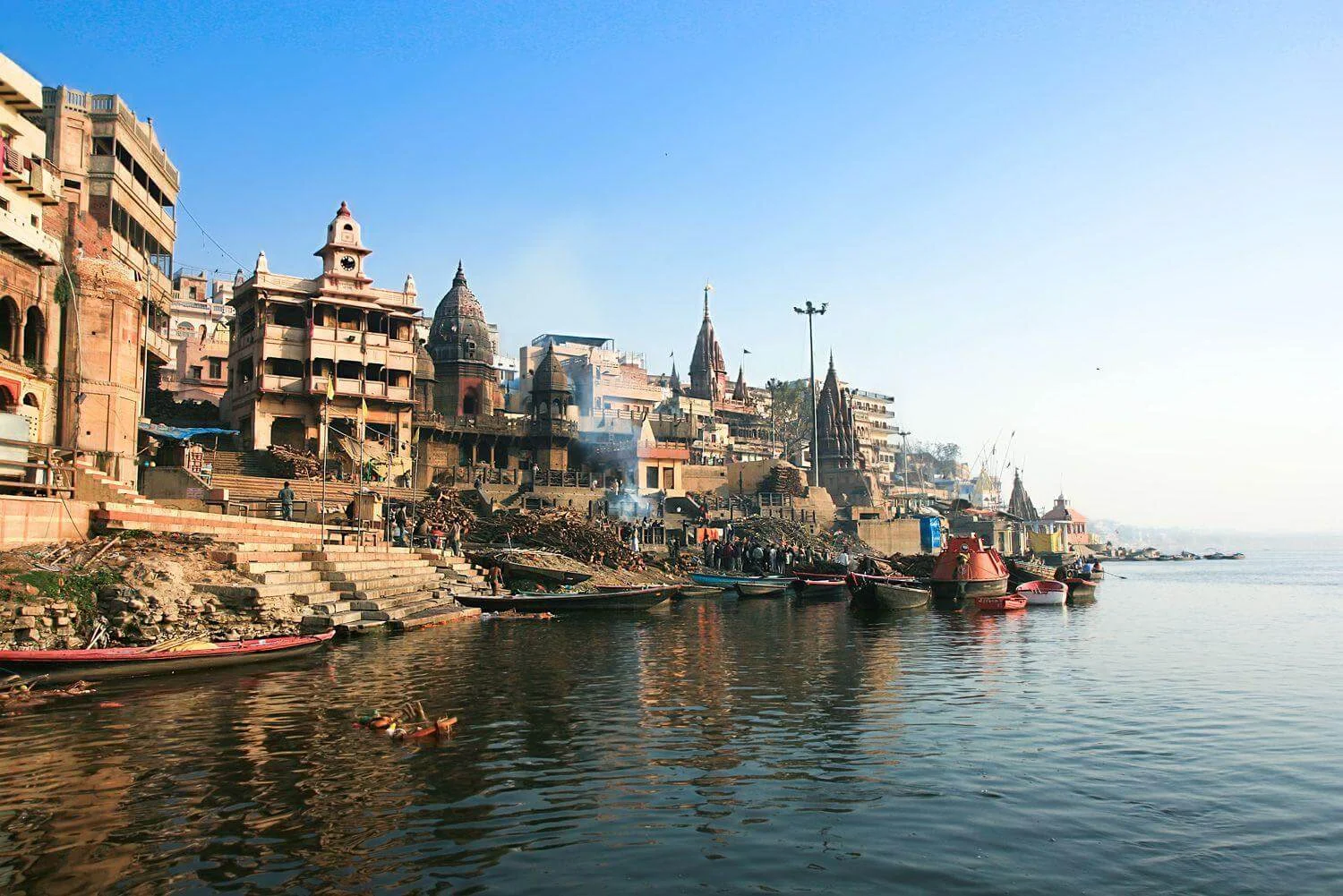Manikarnika Ghat