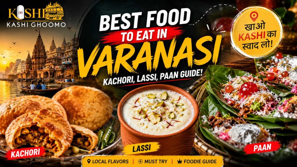 Best Food to Eat in Varanasi