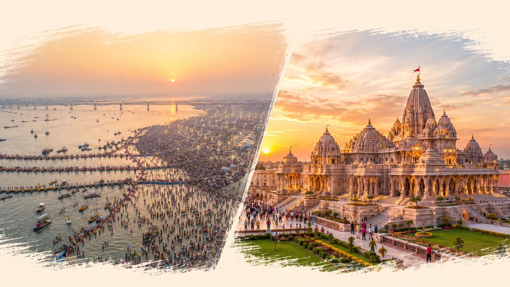 Book Kashi, Prayagraj & Ayodhya Tour Package (3 Nights / 4 Days)