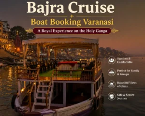 Bajra cruize Boat Booking Varanasi