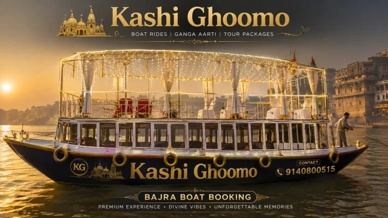 VARANASI GUIDE BY KASHI GHOOMO