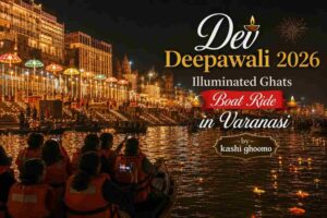 Dev Deepawali 2026 Illuminated Ghats Boat Ride in Varanasi
