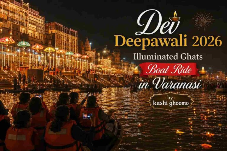 Dev Deepawali 2026 Illuminated Ghats Boat Ride in Varanasi