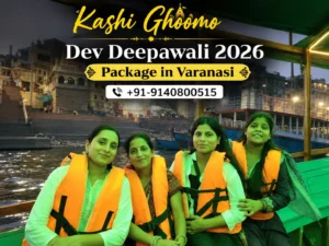 Dev Deepawali 2026 Package in varanasi