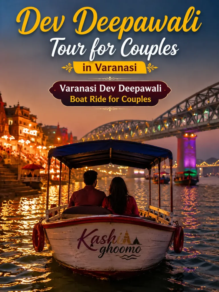 Dev Deepawali Tour for Couples in Varanasi - Varanasi Dev Deepawali Boat Ride for Couples