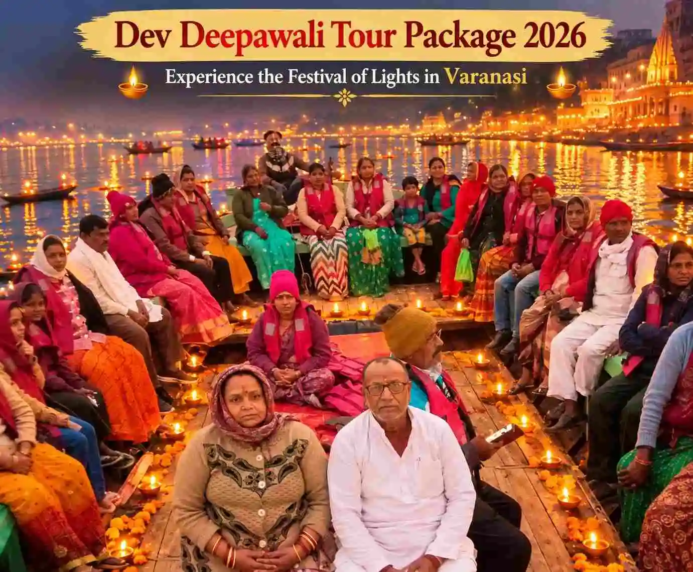 Dev Deepawali Tour Package 2026 Experience the Festival of Lights in Varanasi