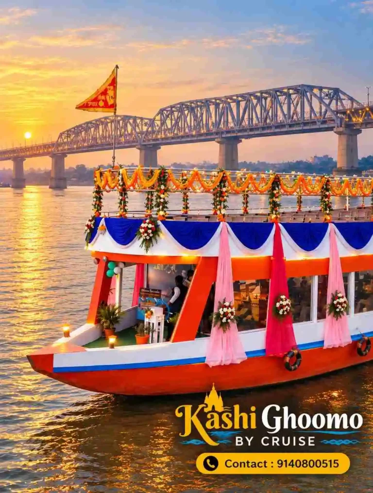 Dev Diwali Luxury Cruise Booking Celebrate Dev Diwali on the Ganga
